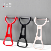 日本进口ECHO 厨房多功能刮皮刀土豆去皮神器果蔬刨刀 水果削皮器
