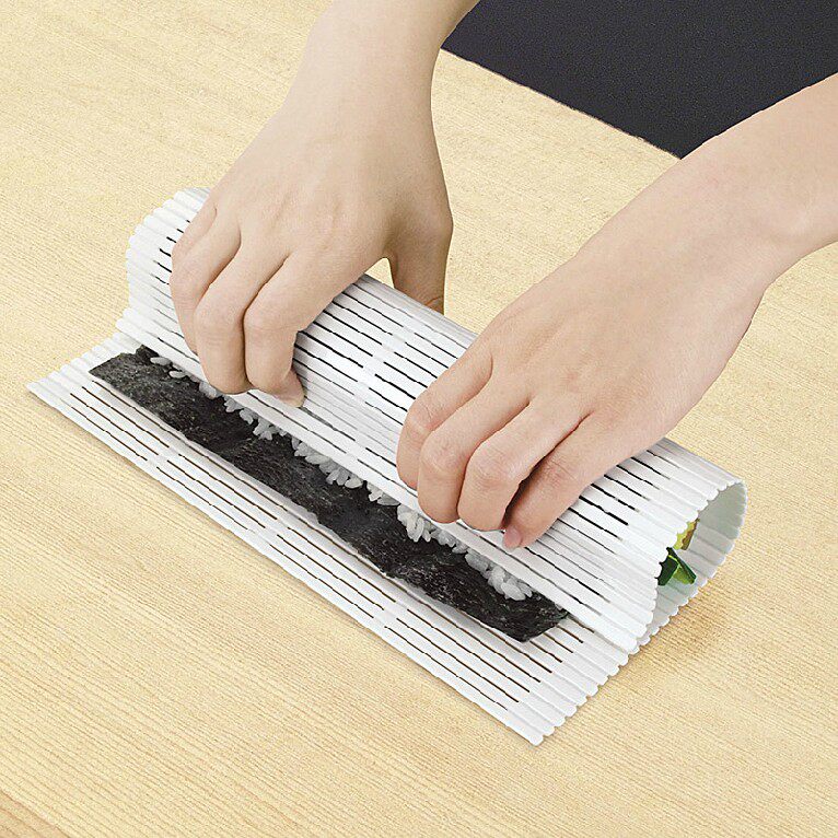 日本进口正品 SANADA寿司制作卷帘厨房料理DIY模具防霉防蛀L-8166