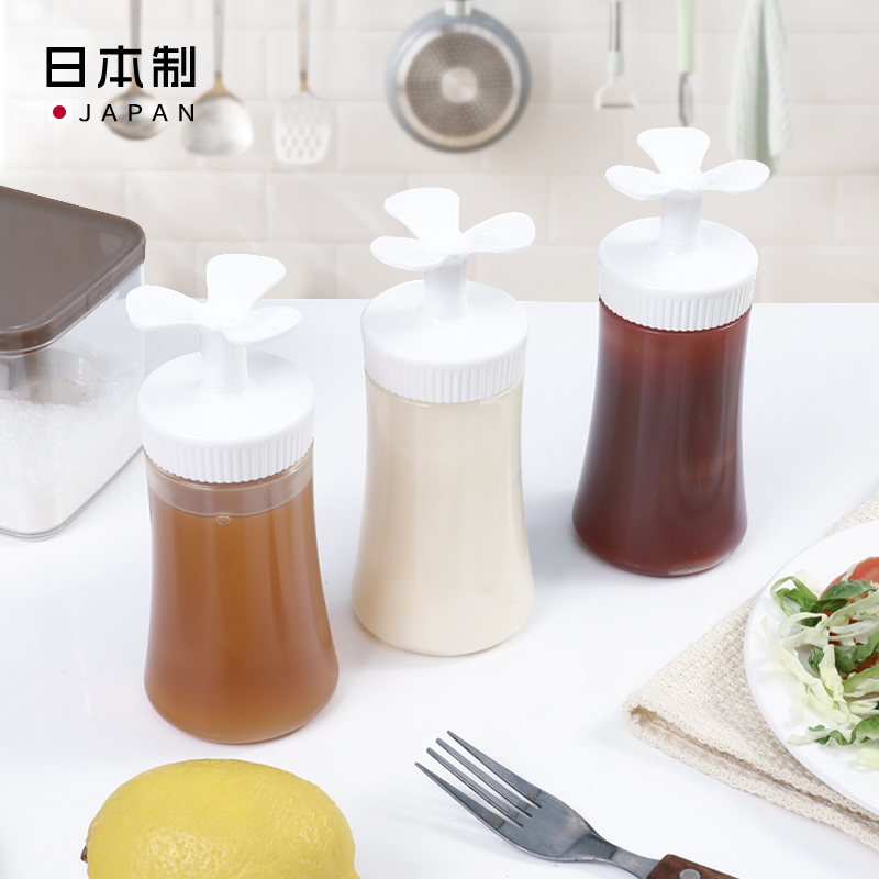 inomata厨房酱料番茄酱沙拉瓶