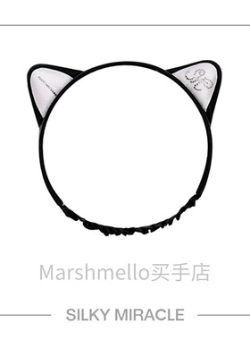 SILKY MIRACLE LADY-S系列猫咪发带真丝水晶可爱少女束发带