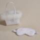 SILKY MIRACLE真丝眼罩HelloKitty仙子联名系列蕾丝眼罩包包套组