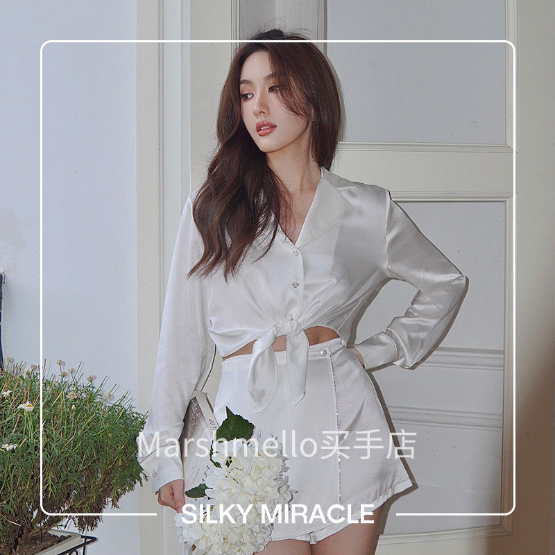 SILKYMIRACLE夏季真丝睡衣