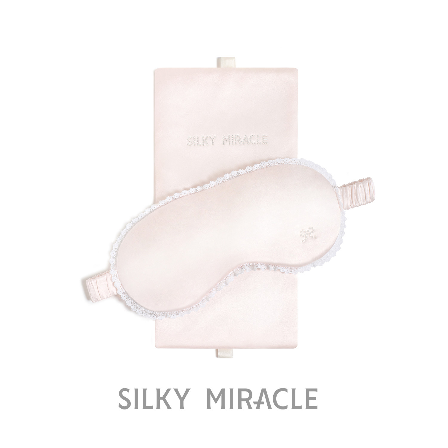 七夕礼物SILKY MIRACLE真丝眼罩Ballerina旅行眼罩套组100%桑蚕丝
