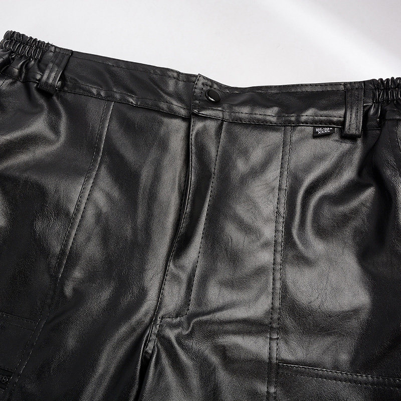 Pantalon cuir homme en vrac pour hiver - Ref 1494194 Image 4