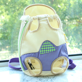 狗狗外出双肩便携胸背带宠物背包猫包猫兜遛包猫袋神器宠物双肩包