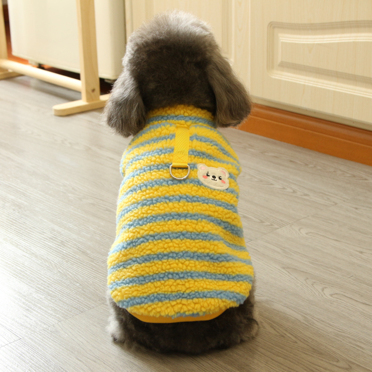 猫狗羊羔绒保暖绒衣秋冬宠物衣服