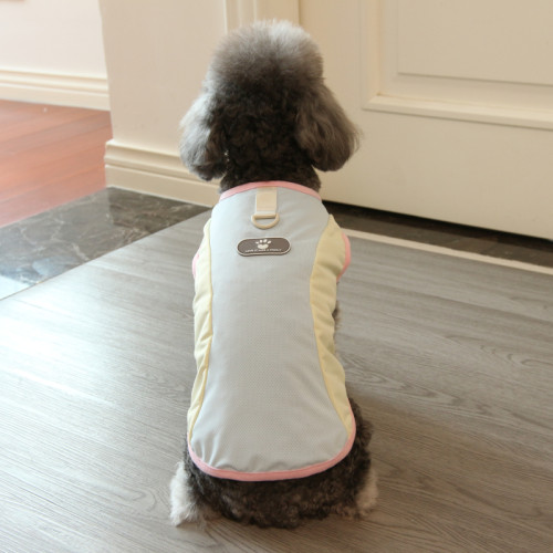 猫狗宠物衣服春夏冰丝网眼背心