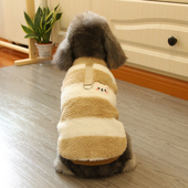 狗狗衣服秋冬小白熊保暖绒衣猫咪宠物衣服秋季 比熊泰迪小狗衣服饰