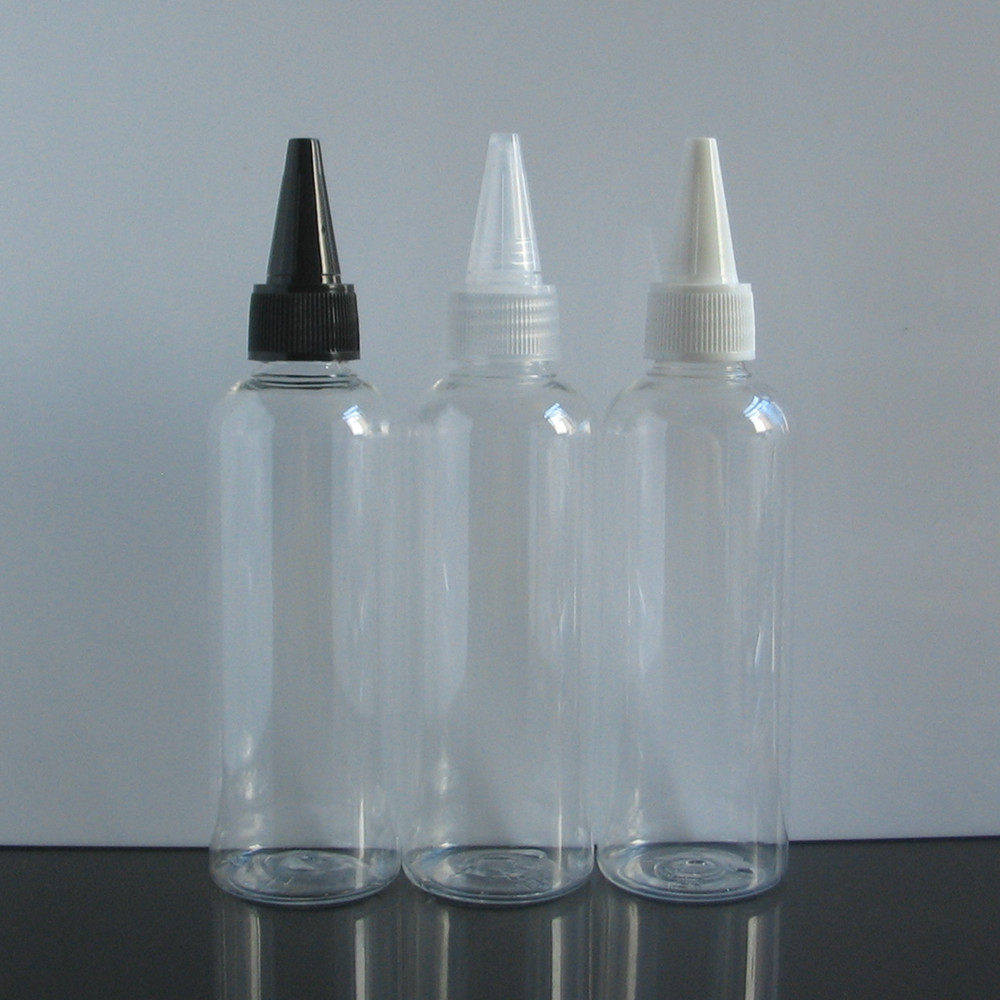 100毫升乳液分装瓶 塑料尖嘴盖子包装瓶子 花水纯露挤压瓶子