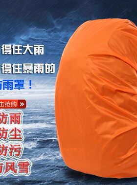 防雨罩背包户外小学生拉杆