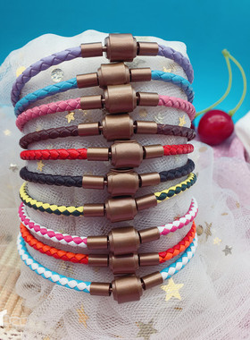 金店3d饰品磁铁扣路路通