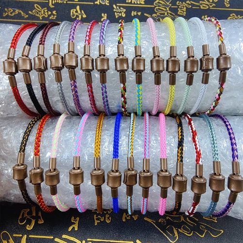 3mm防水钢丝绳手链适用于周家