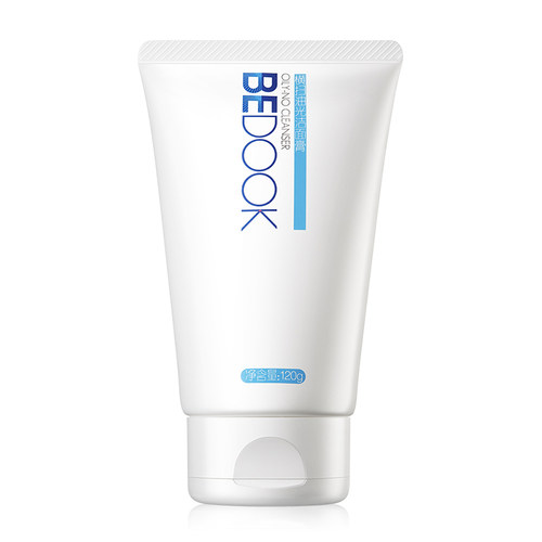 比度克横扫油光抗痘洁面膏乳氨基酸洗面奶男女可用护肤品