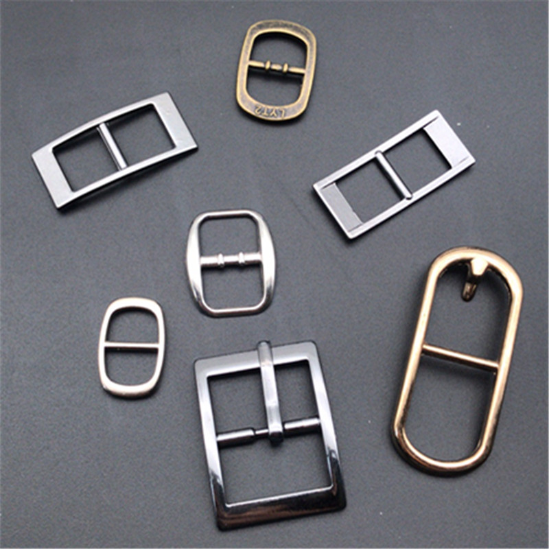 凉鞋卡扣 高跟皮鞋带金属勾扣 日字扣 锌合金鞋扣 鞋搭扣来样定做