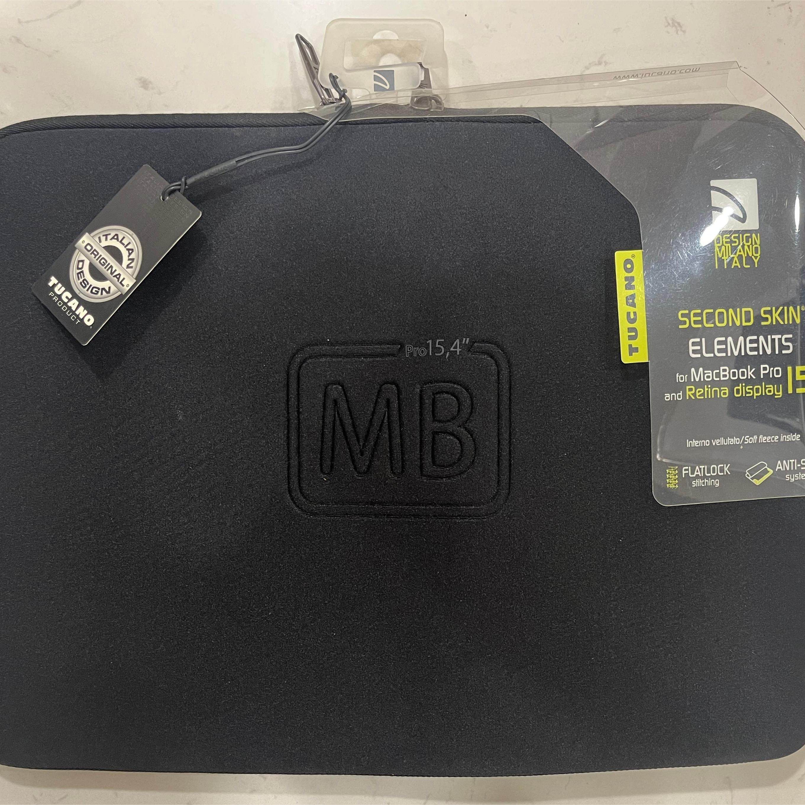 tucano 笔记本内胆包 15.4寸 黑色 灰色