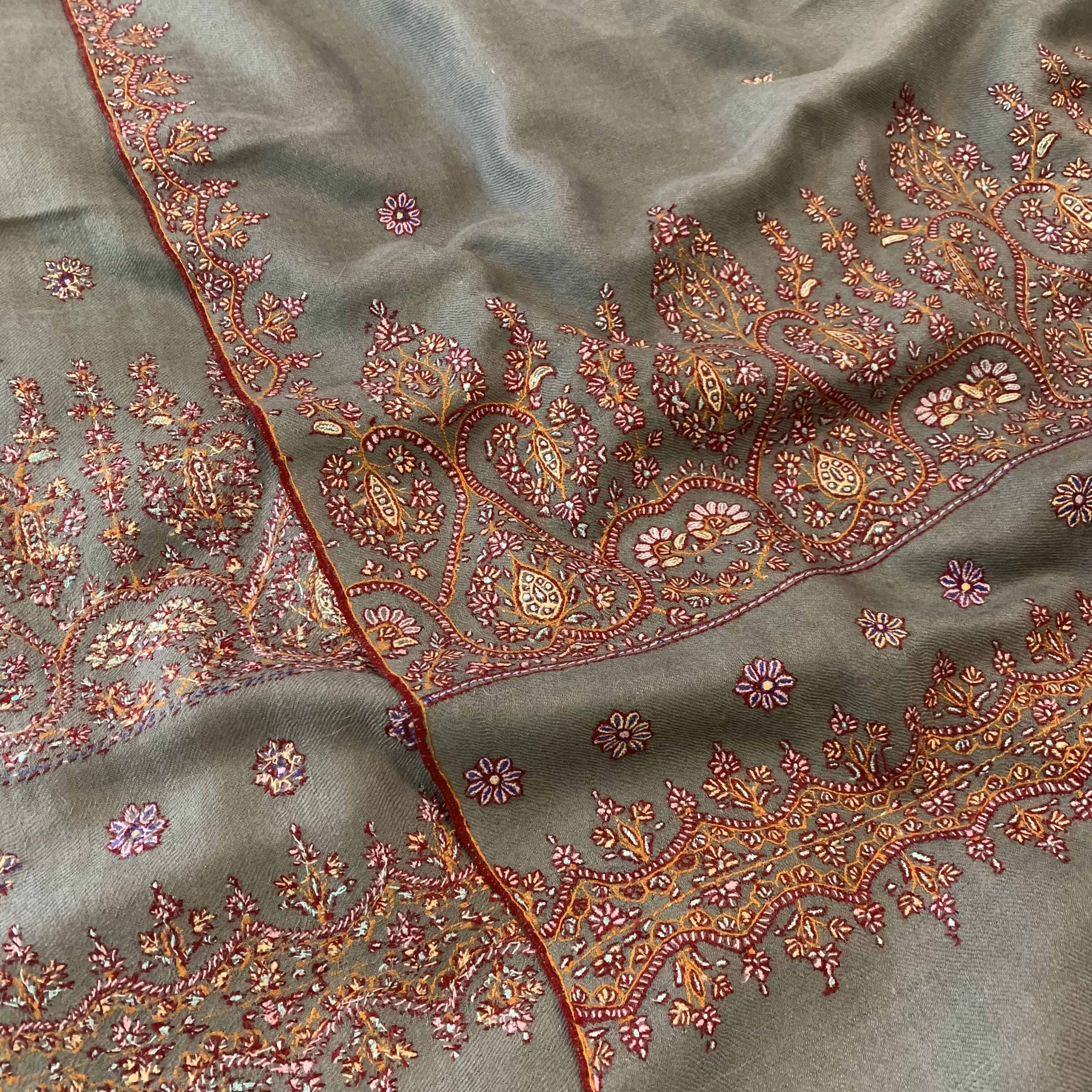 NagarNan-那家楠®1月震撼之旅Pashmina棉线设计款PALA羊绒披肩