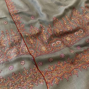 NagarNan-那家楠®1月震撼之旅Pashmina棉线设计款PALA羊绒披肩