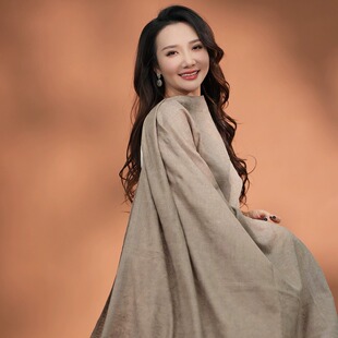 NagarNan-pashmina KK 2.5Y刺绣克什米尔手工羊绒披肩围巾