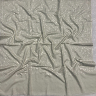 NagarNan-P系列真丝线藤蔓那家楠克什米尔手工羊绒披肩围巾