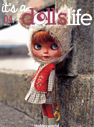 It's a Doll's Life Volume4小布pullip娃娃服装造型设计