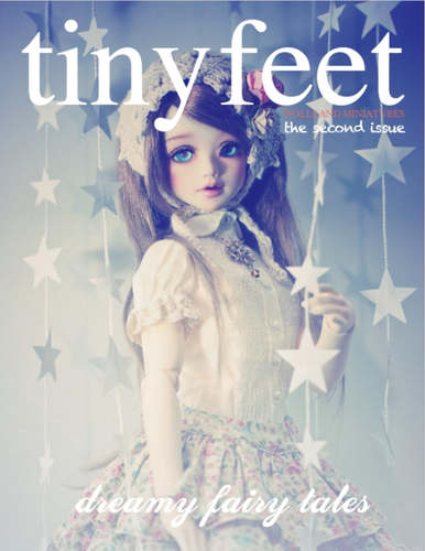 tinyfeet玩偶娃娃设计