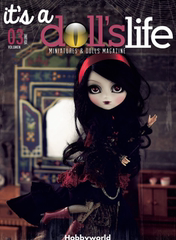 It's a Doll's Life Volume3小布pullip娃娃化妆服装造型设计