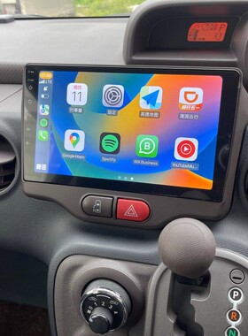 适用于2012 16 18款丰田Spade Porte Sienta安卓大屏中控车载导航