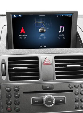 2007-2010款适用奔驰C180K W204 C200 C260 C300安卓车载中控导航