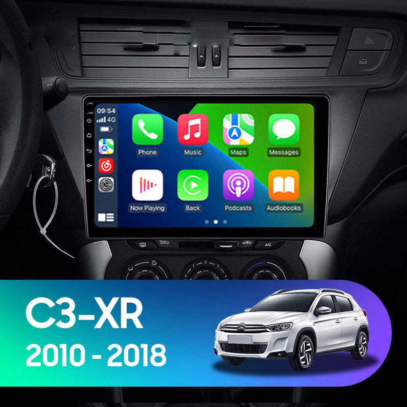 10.1寸2011-2018款适用于雪铁龙C3-XR DS4安卓大屏中控车载导航