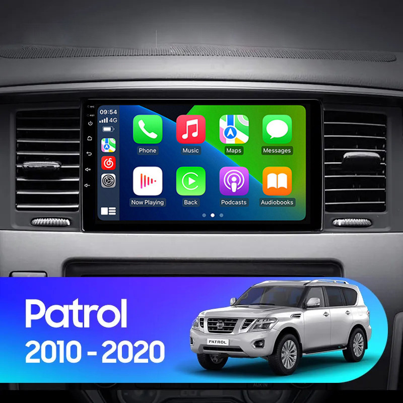 9寸2010-2020款适用于日产途乐Patrol Y62帕拉丁安卓中控车载导航