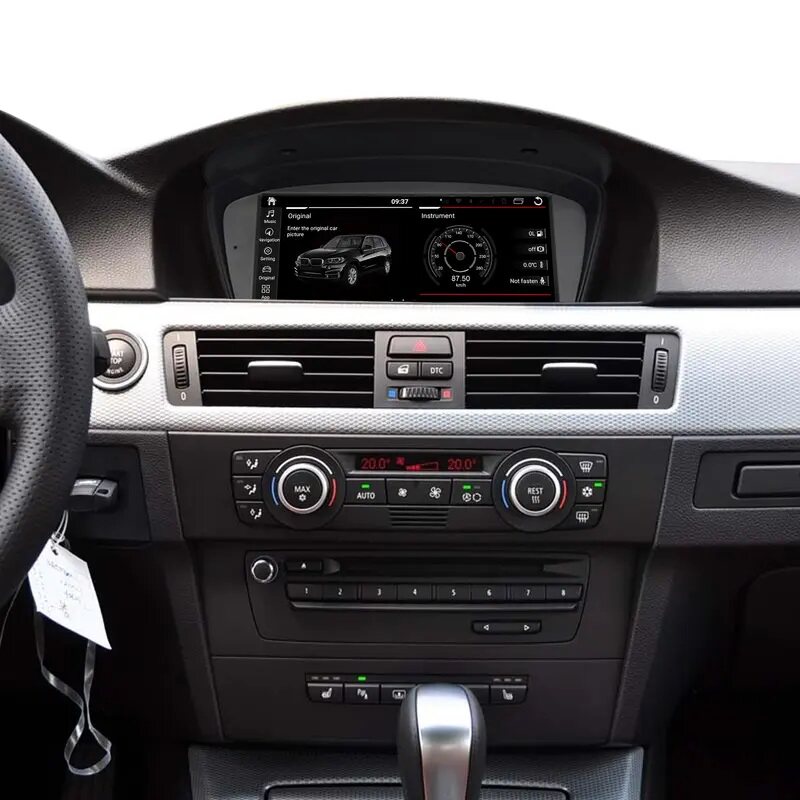2006-2012款适用宝马E60 M5 E64 E90 E91 E93 M3安卓车载中控导航