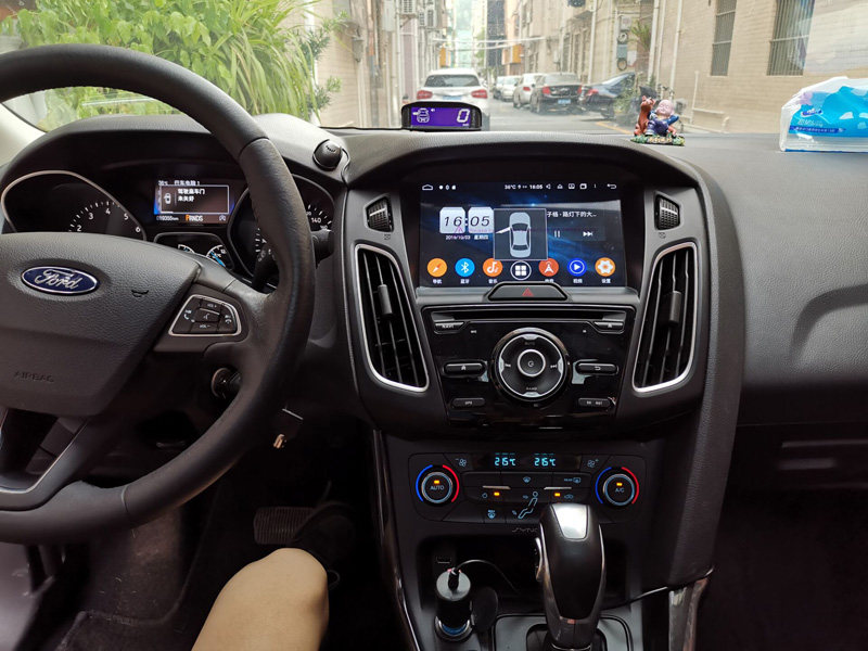 2015 16 17 18款适用福特福克斯focus途睿欧安卓中控车载dvd导航