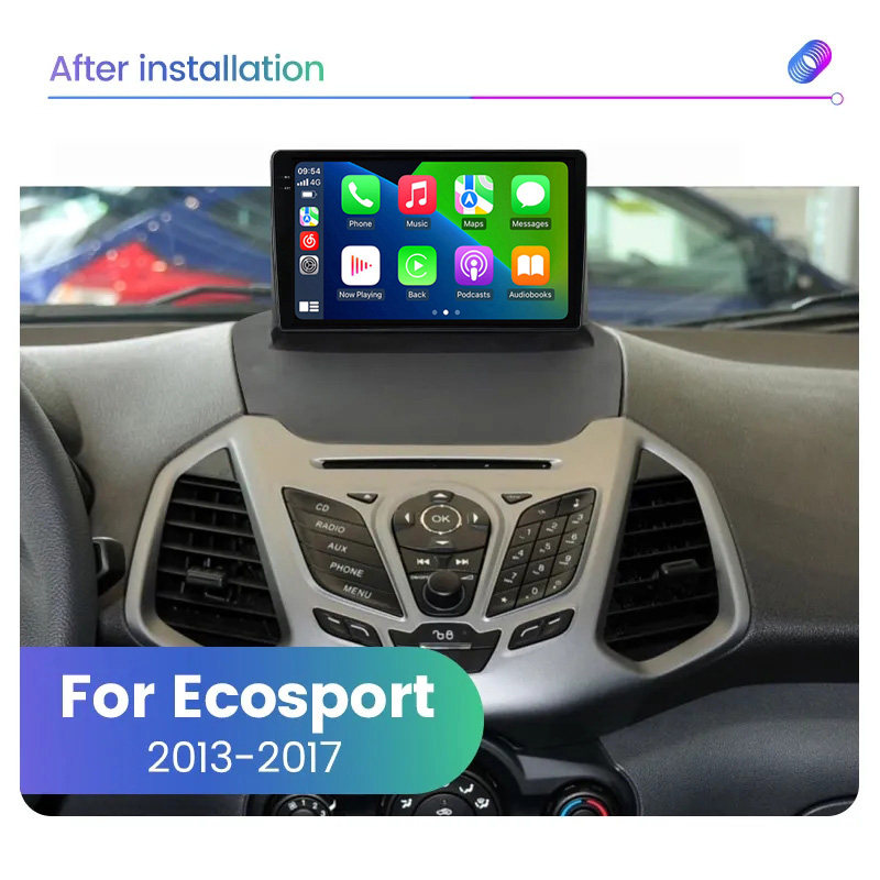 适用于2014 16 17款福特翼博Ecosport福克斯大屏安卓车载中控导航