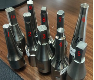 口罩机焊头28K模头35K模头焊头耳带机28K钛合金焊头熔接头直销