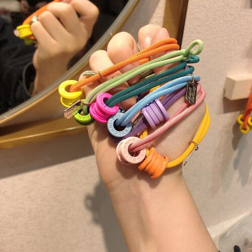 东大门春季新款ins高弹力女发绳