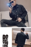 春装社会小伙简约百搭小香风夹克翻领外套上衣W005-P108控1382，男装夹克，星座308A