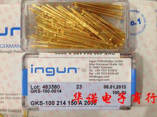 GKS100214150A2000/100MIL英钢探针/台产INGUN探针/大四爪头
