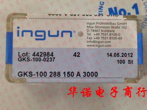 GKS100288150A3000/100MIL英钢探针/台产INGUN探针/8爪头型/