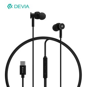 迪沃DEVIA星速M1入耳式金属线控耳机Type-C接口适用华为苹果手机