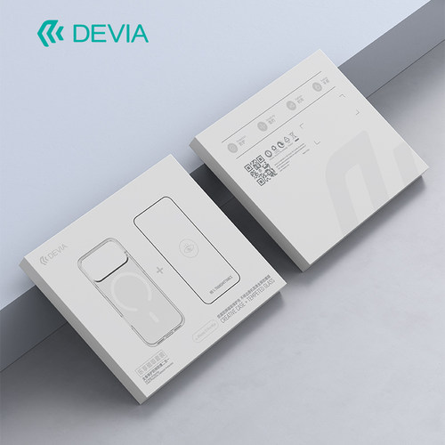 迪沃DEVIA乐享系列磁吸保护套装17壳膜适用于苹果iPhone17ProMax防摔