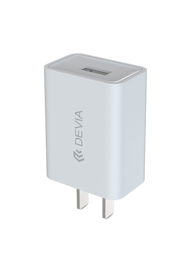迪沃DEVIA星动系列2A单USB充电器5V兼容适用于苹果OPPO华为vivo