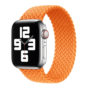 迪沃DEVIA尼龙编织手表带高弹性耐膜轻盈适用苹果手表Apple Watch