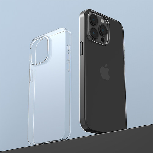 迪沃DEVIA裸系列透明15手机软套保护壳适用于苹果iPhone15ProMax - 封面