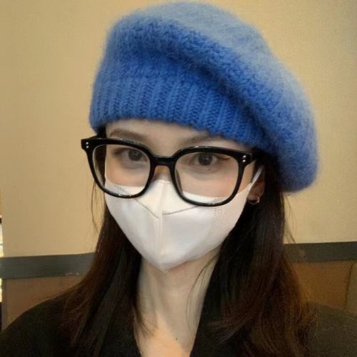 unclecm贝雷帽逛街百搭女士秋冬