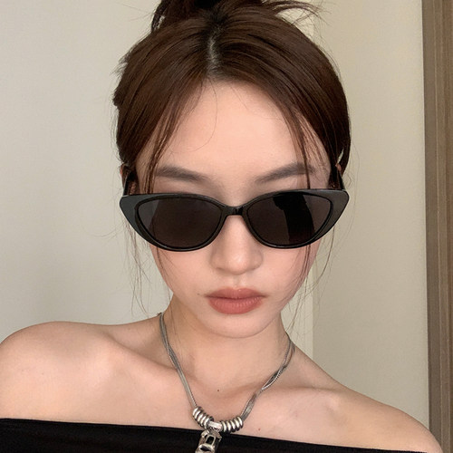 遮阳猫眼甜酷女眼镜墨镜时尚平价
