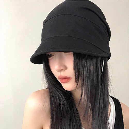 复古小众设计感日系包头帽子女
