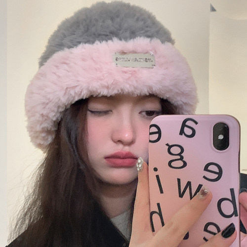 unclecm毛线帽出游百搭女士秋冬