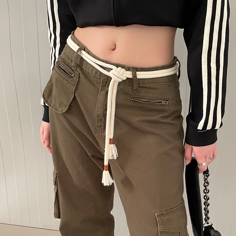 unclecm女个性棉休闲简约