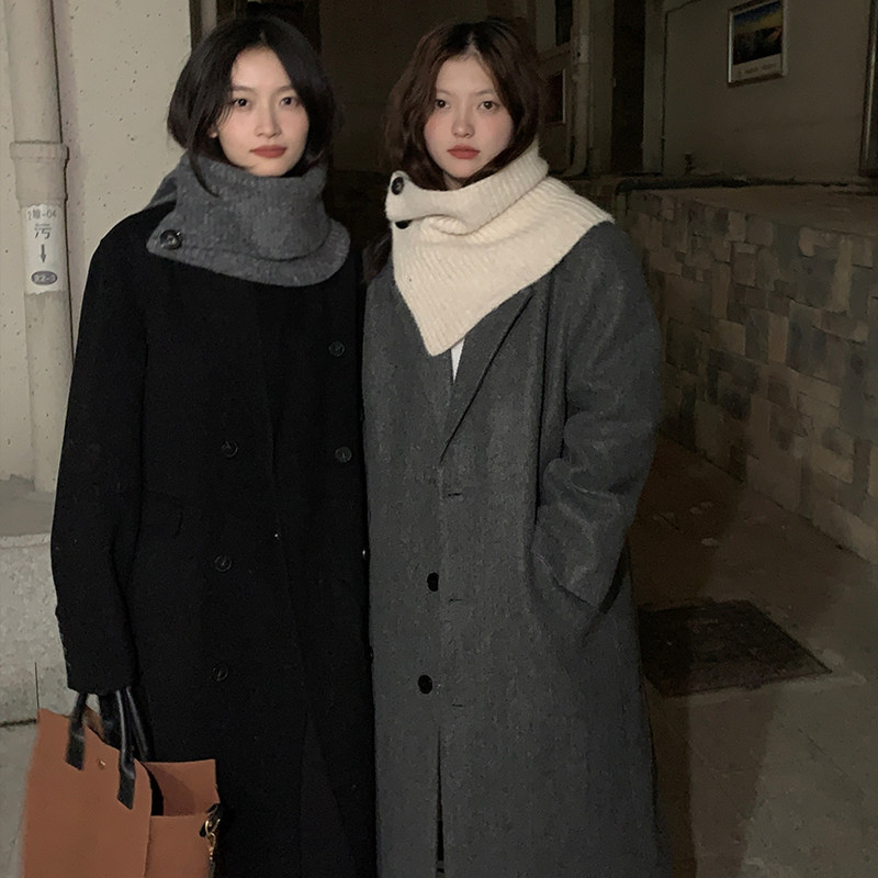 unclecm秋冬季脖套韩版男女休闲