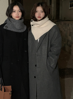 unclecm秋冬季脖套韩版男女休闲